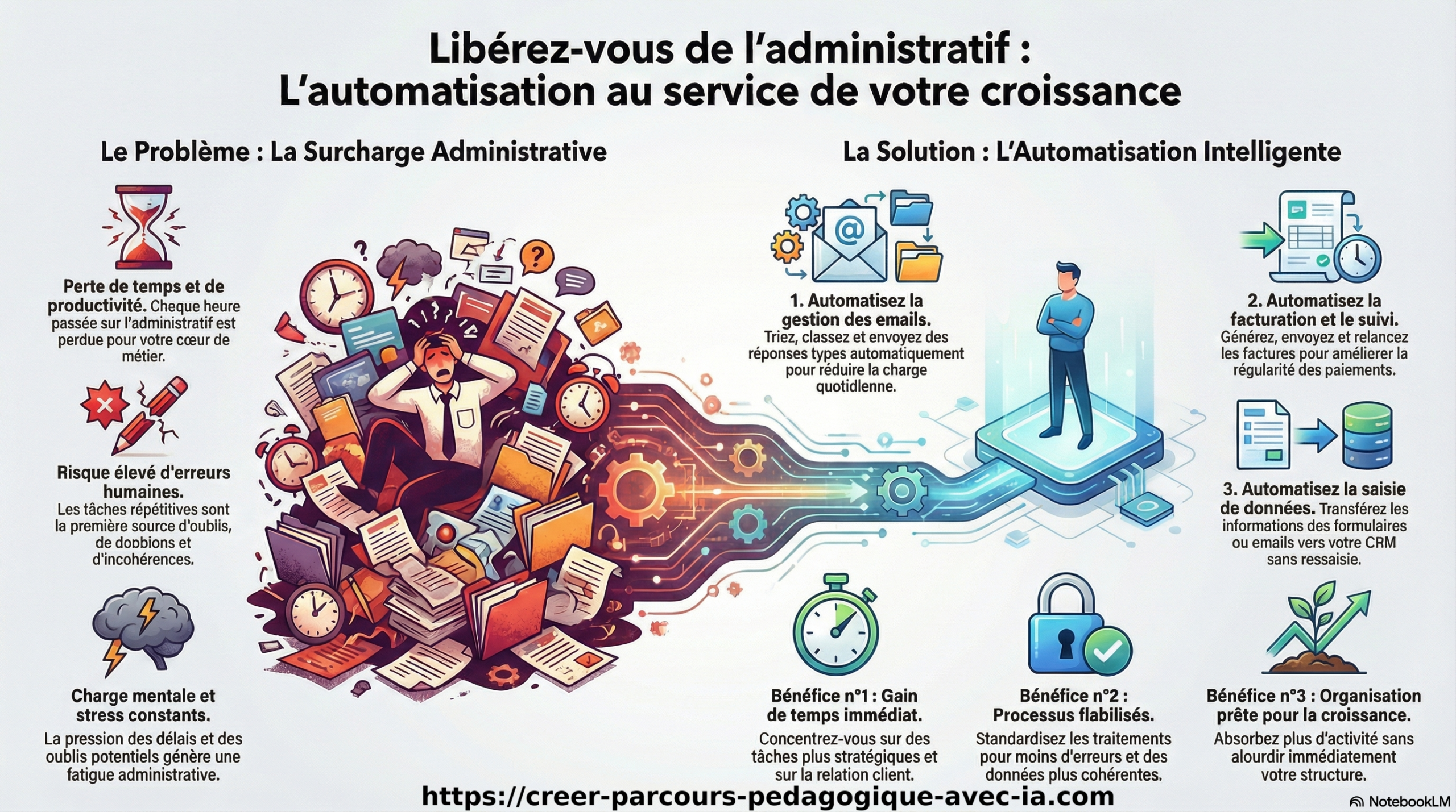 automatisation des taches administratives