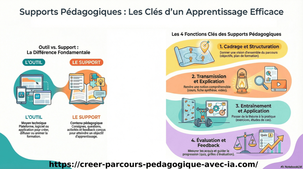 support pedagogiques