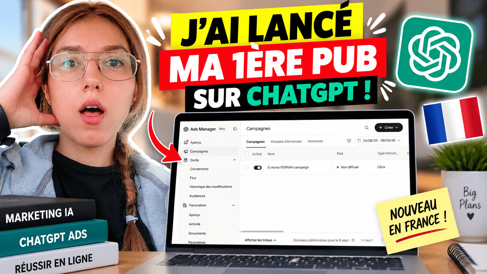 ChatGPT Ads France