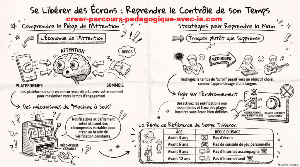 comment se desintoxiquer des ecrans