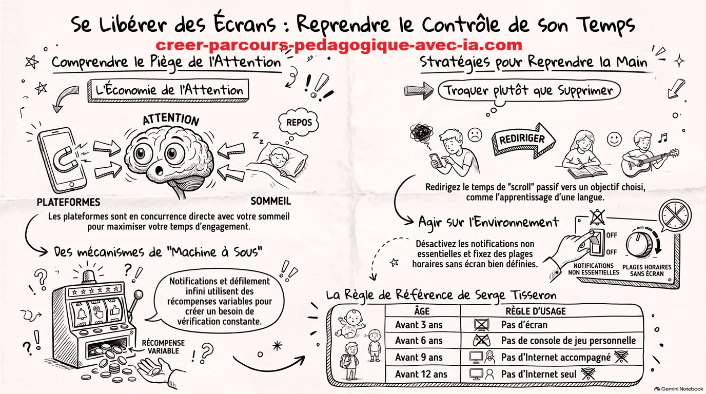 comment se desintoxiquer des ecrans