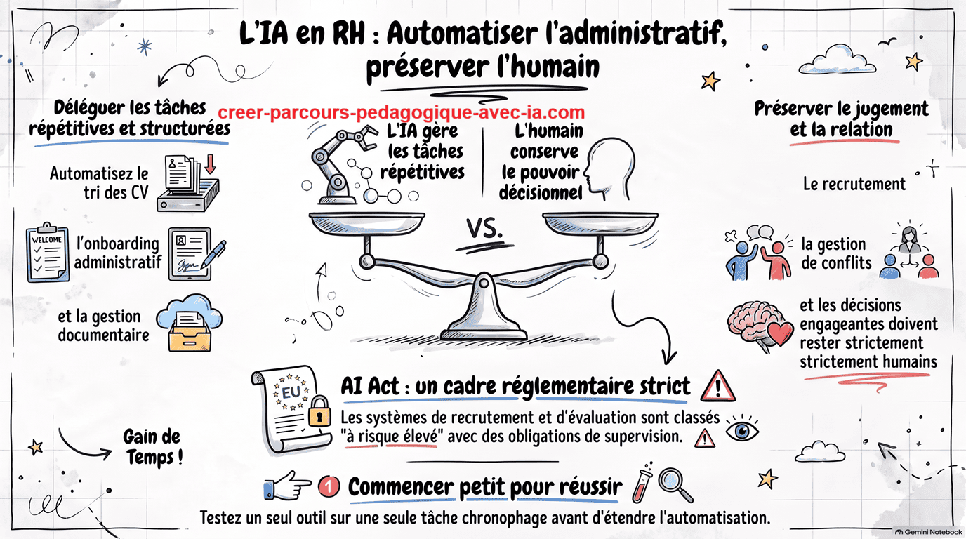 supprimer les tâches administratives rh grâce à l’automatisation