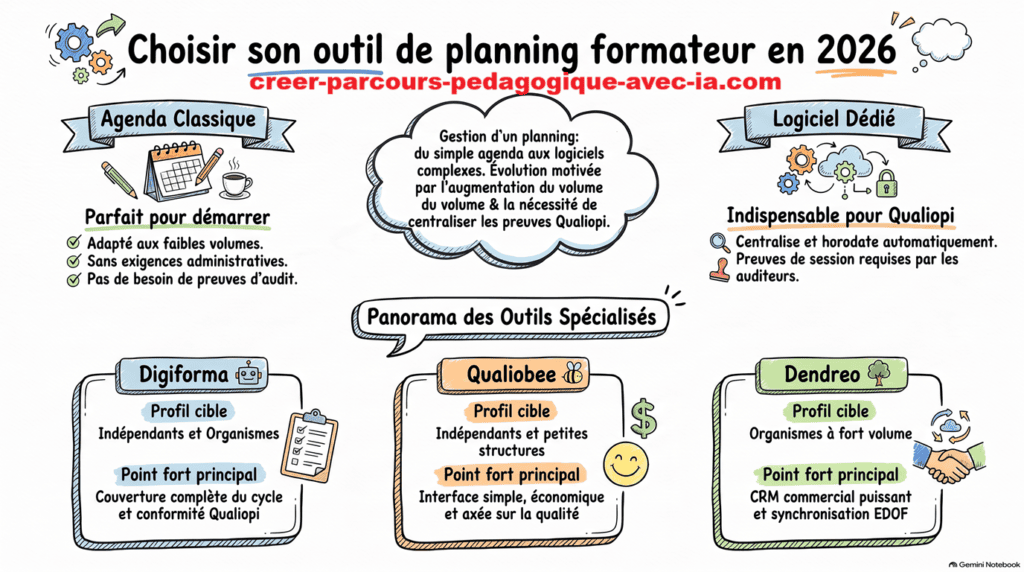 planning formateur