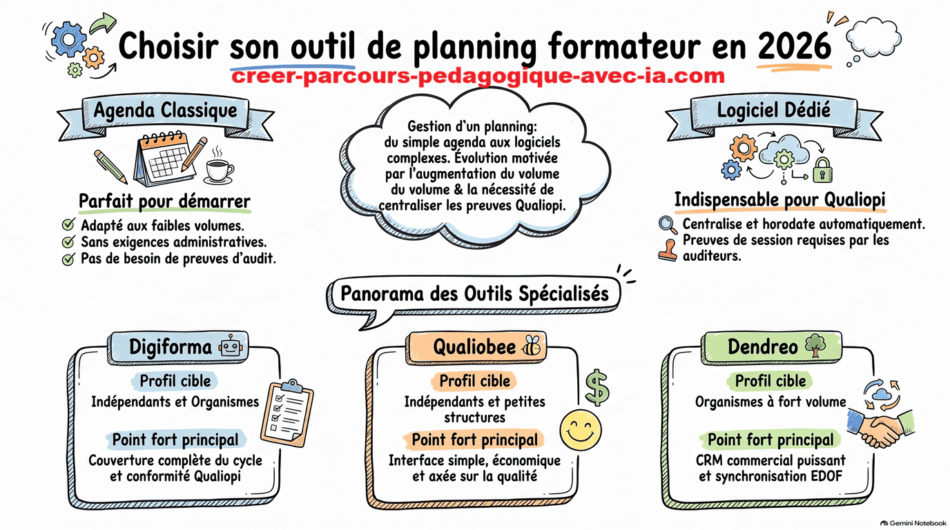 planning formateur